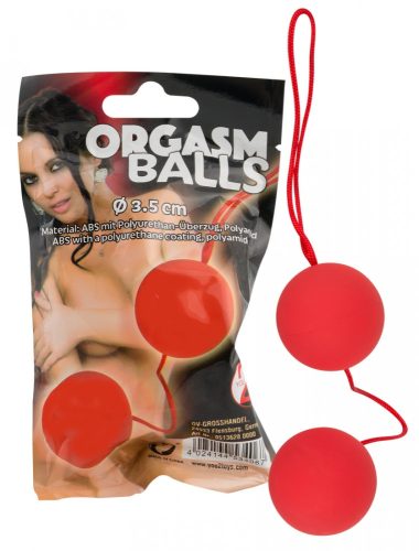 Orgasm Balls - gésagolyó duó      