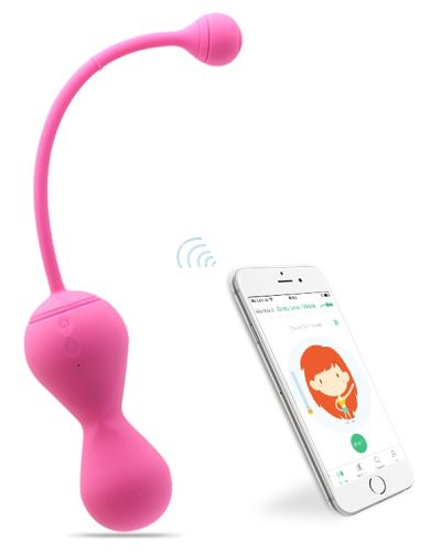 Magic Motion - Smart Kegel Master Balls     intelligens gésagolyó duó