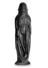 Darth Invader Dildo 35cm Black fantázia dildo