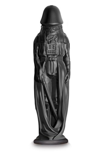Darth Invader Dildo 35cm Black fantázia dildo
