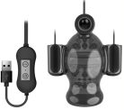 USB Penis Trainer with 3 Vibrators (Type E) pénisz erősítő