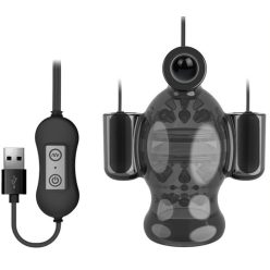   USB Penis Trainer with 3 Vibrators (Type E) pénisz erősítő