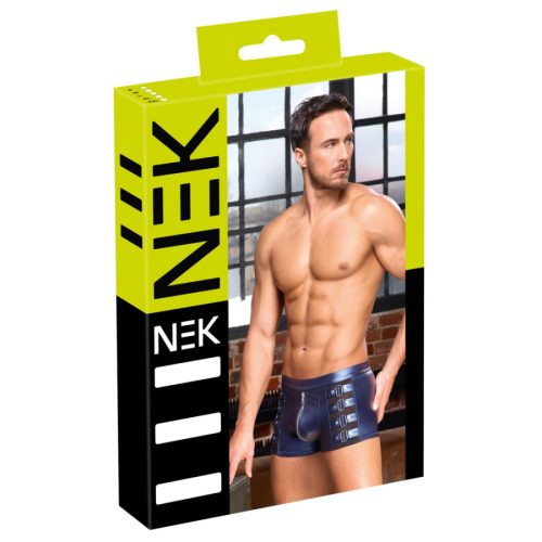 NEK - Boxer shorts with zip Eclino L férfi boxer