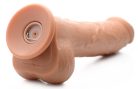 XR Brands vibrating ejaculator dildo Ejakuláló dildo