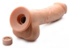 XR Brands vibrating ejaculator dildo Ejakuláló dildo