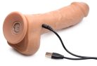 XR Brands vibrating ejaculator dildo Ejakuláló dildo