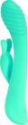 Evolved Aqua Bunny Blue Klitoriszkaros vibrátor