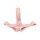 CrossGearX - Hollow Belt Dildo Colpix Felcsatolható dildó