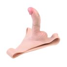 CrossGearX - Hollow Belt Dildo Colpix Felcsatolható dildó