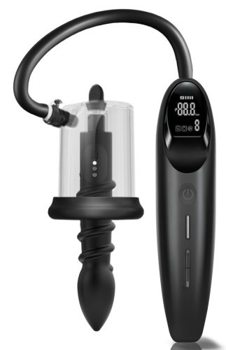 Realov Assrose Flamo Vibrating Anal Pump  vibrációs anal pumpa