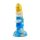 F'ck My Color - Veldix Dildo Gold-Blue.Tapadókorongos dildó
