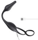 Anal Tech - Ballstretcher and Vibrating Plug Wedia Vibes Herehúzó és vibrációs dugó