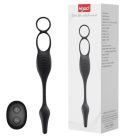 Anal Tech - Ballstretcher and Vibrating Plug Wedia Vibes Herehúzó és vibrációs dugó