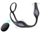 Anal Tech - Ballstretcher and Vibrating Plug Wedia Vibes Herehúzó és vibrációs dugó