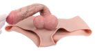 CrossGearX - Hollow Belt Dildo Soltix Felcsatolható üreges Dildó