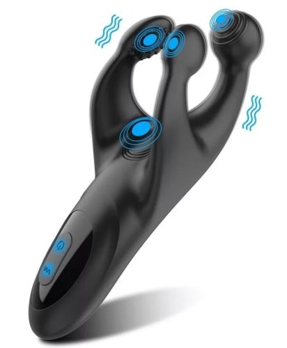 Suck Me ToysTri Glans Vibes – 10 rezgésű glándstimulator vibrátor
