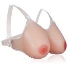 CrossGearX - Breast prosthesis with straps Bonnet D műmell
