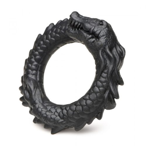 Cockring Black Caiman Noir péniszgyűrű