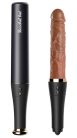 Anal Tech - Dildo Handle Vibrating and Reciprocating Baseball Bat Valósághű vibrátor