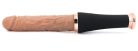 Anal Tech - Dildo Handle Vibrating and Reciprocating Baseball Bat Valósághű vibrátor