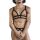 CandyMan - Anderos 2-Piece Bra and G-string Set Black S/M - tanga és felső