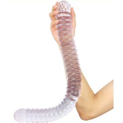 Double Playz - Dildo Big Tortos Kétvégű dildo