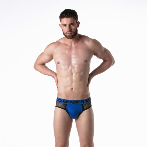 Leader - Loaded mesh briefs szexis férfi alsó