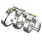 Chastity cage with Full Mechanic rod  Farokketrec
