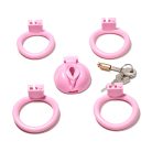 Cock Lock - Chastity cage Sissy S női erényöv