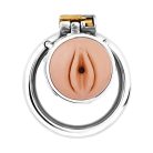 Cock Lock - Xtrem Pussy Chastity Cage   erényöv