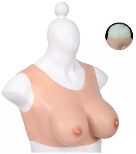 CrossGearX - Brassiere Coton Bonnet C műmell