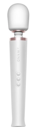 Le Wand - white exkluzív, akkus masszírozó vibrátor 
