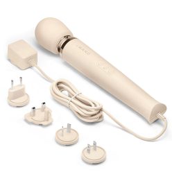   Le Wand - Powerful Plug-In Vibrating Massager Cream Masszírozó gép 