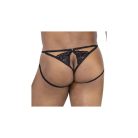 CandyMan - Thong Jockstrap Inanna Black S/M tanga