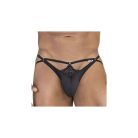 CandyMan - Thong Jockstrap Inanna Black S/M tanga