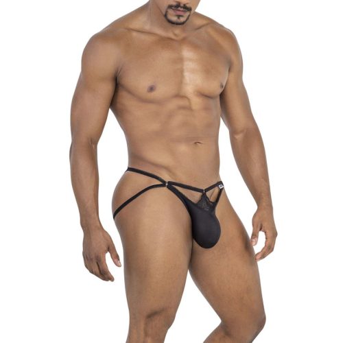 CandyMan - Thong Jockstrap Inanna Black L/XL tanga