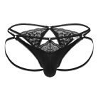 CandyMan - Thong Jockstrap Inanna Black L/XL tanga