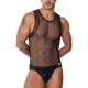 CandyMan - Transparent Mesh Tank S/M  body