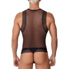 CandyMan - Transparent Mesh Tank S/M  body