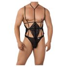 CandyMan - Flora Lace Body Black S/M  body