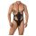 CandyMan - Flora Lace Body Black S/M  body