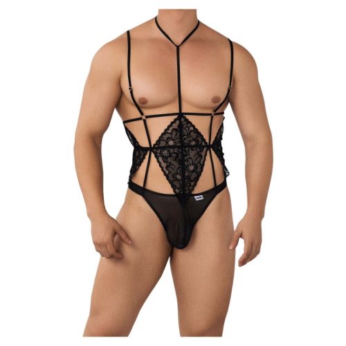 CandyMan - Flora Lace Body Black S/M  body
