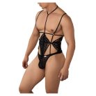 CandyMan - Flora Lace Body Black L/XL  body