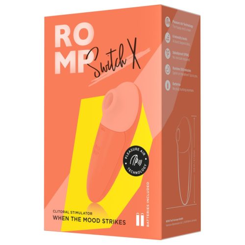Romp - Switch X Orange Léghullámos klitoriszizgató