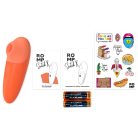 Romp - Switch X Orange Léghullámos klitoriszizgató