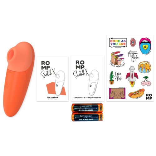 Romp - Switch X Orange Léghullámos klitoriszizgató