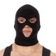 Barcode Berlin - Face Mask Black balaclava maszk