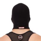 Barcode Berlin - Face Mask Black balaclava maszk