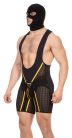 Barcode Berlin - Face Mask Black balaclava maszk