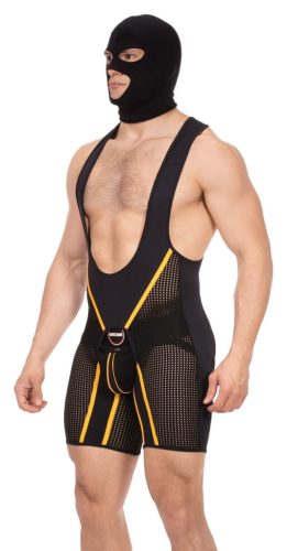 Barcode Berlin - Face Mask Black balaclava maszk